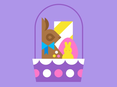 Target Easter vector illustration candy peeps easter eggs easter baske.jpg