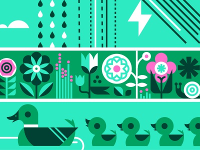 Target Lights - Spring minneapolis animation target spring illustratio.jpg