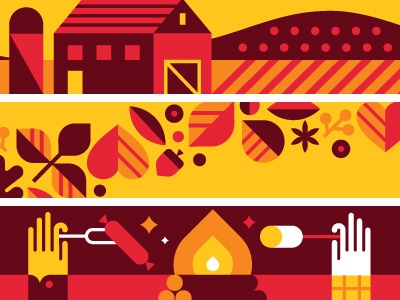 Target Lights - Fall animation target minneapolis fall illustration.jpg