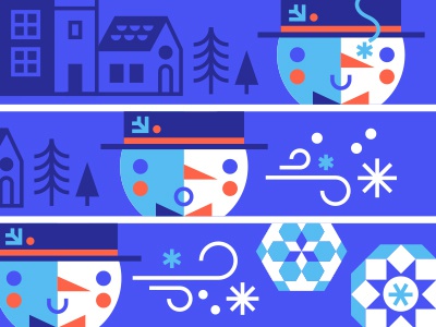 Target Lights - Winter target minneapolis illustration winter animatio.jpg