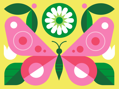 Target Spring signage butterfly spring holiday design target vector.png