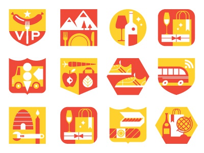 Vancouver Magazine Icons icons illustration spot illustration city foo.jpg