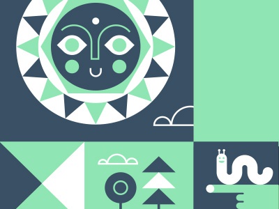 What makes you curious sun trees illustration grid.jpg