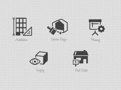 Architect Icons icon icons planning paint ruler vector surveying archi.jpg