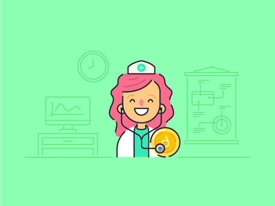 Drop Help Center service support customer centre help vector character.png