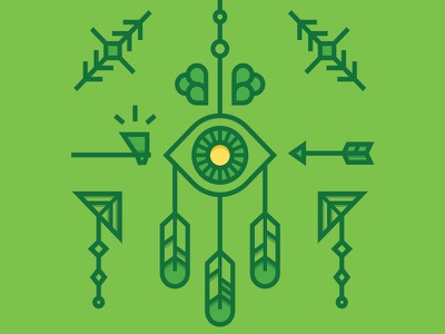 Essential Guide to Design Cover cover ebook illustration axe arrow eye.jpg
