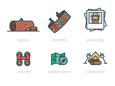 Explorer Icons print editorial explore outdoor camping brand illustrat.png