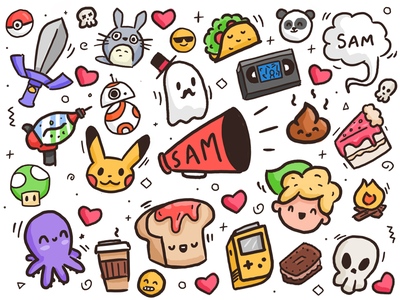 For The Love of Simple as Milk ipad illustration milk as simple.png