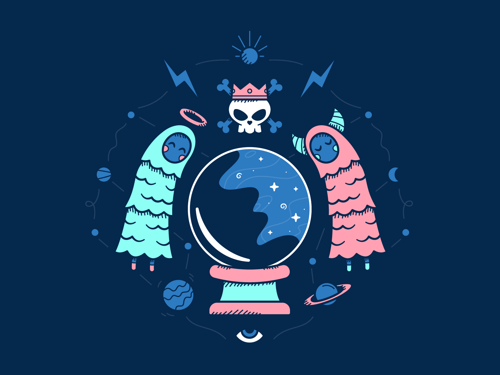Ghost Swag illustration tee swag ghost.png