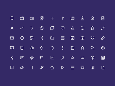 Gloo Iconography tiny small pixel interface user ui iconography set ic.png