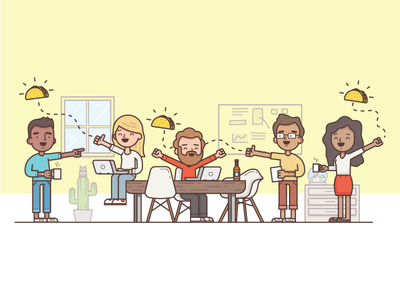 HeyTaco scene office character taco mexican food snow globe sauce cact.png