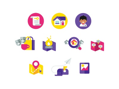 Housing Style Concepts illustration icon vector housing property tenan.jpg