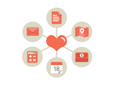 I Love Icons illustration icon vector heart calendar calculator doc ma.png