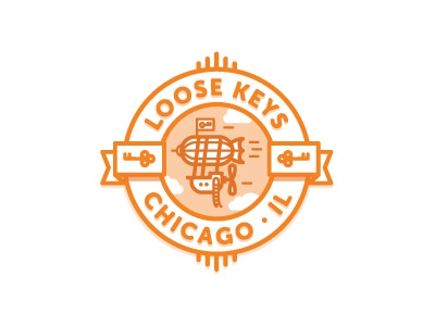 Loose Keys Badge badge illustration vector brand logo.jpg