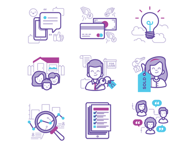 Managed Icons icon illustration communication sold data key tenant own.png