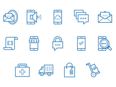 Message Bird Icons icon illustration bird message.png