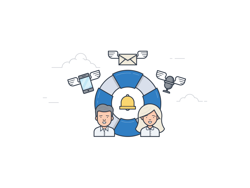 Message Bird Illustrations 1 icon illustration routing password mobile.gif