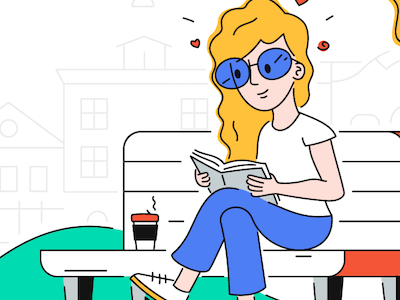 Nice Day Stylin park illustration book nooklyn city sun day nice.png