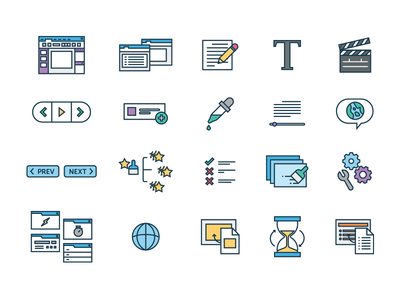 New Features Icons icon vector feature storyline.png