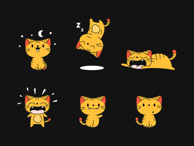 Nookie sleeping york new mascot cat nookie illustration nooklyn.png