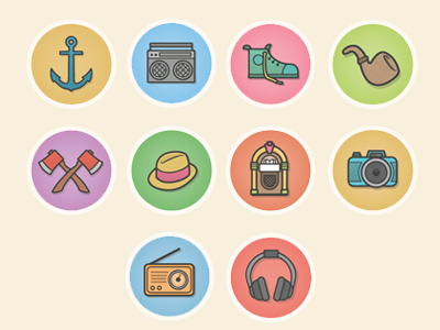 No Photo Icons photo icon profile in vision vector illustration retro.png