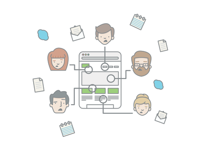 Scattered Feedback illustration character feedback in vision skype not.png