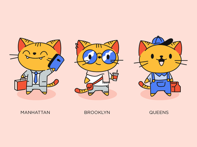 Select A City city brand illustration cat brooklyn new york nooklyn.png