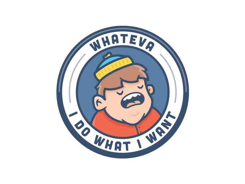 Slap Cartman character cartoon tv park south cartman illustration stic.gif