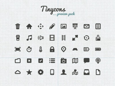 Tinycons free preview pack speaker tick icon icons cloud cross ladder.jpg