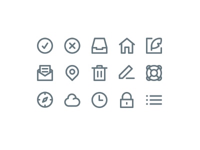 Tinycons Preview line compass cloud lock download set trash email bell.jpg
