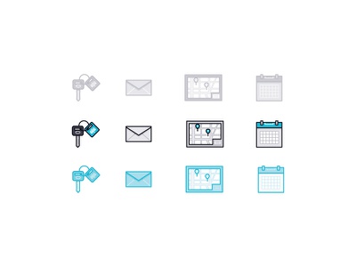 Uber Style Exploration process style calendar design illustration dire.jpg