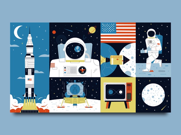 Moon Landing 50th Anniversary space moon apollo 11 nasa america tv ast.jpg