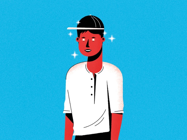 Starry Eyes figure person illustration eyes space stars man.jpg