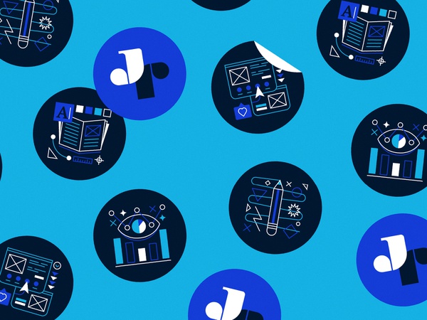 Stickers! data visualization visual identity logo iconography digital.jpg