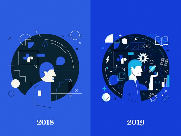 The Old and the New.... process visual identity logo icons geometric a.jpg