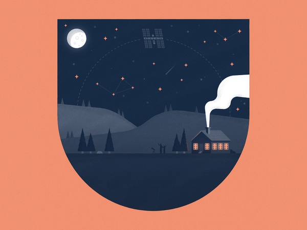 Waiting for the ISS... moon stars stargazing telescope smoke nature ho.jpg