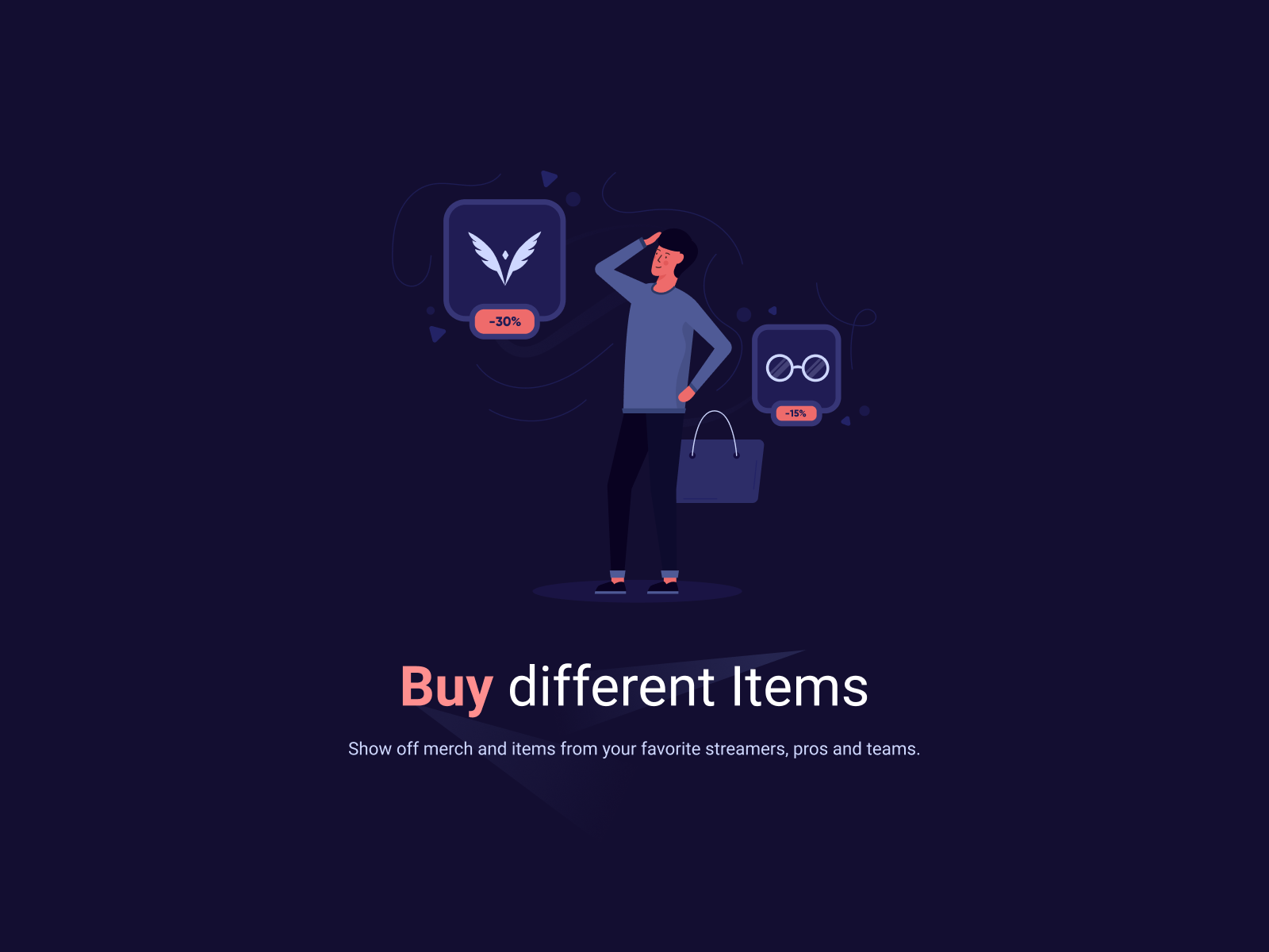 Campi - Buy Different Items gaming platform ecommerce item purchasing.png