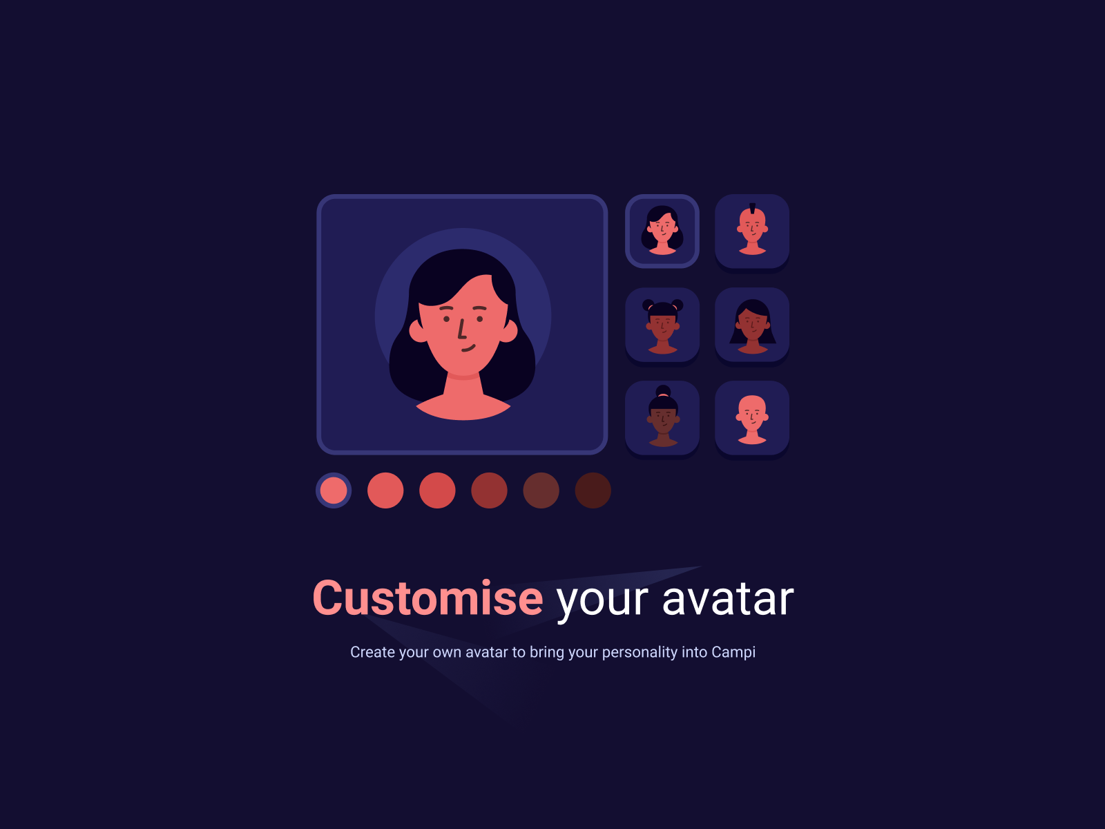 Campi - Customise Your Avatar avatar gaming platform gaming character.png