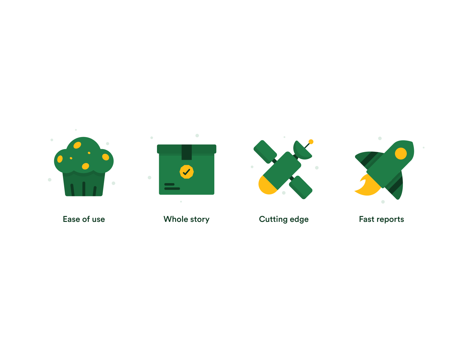 Croply Spot Illustrations report illustration rocket easy illustration.png