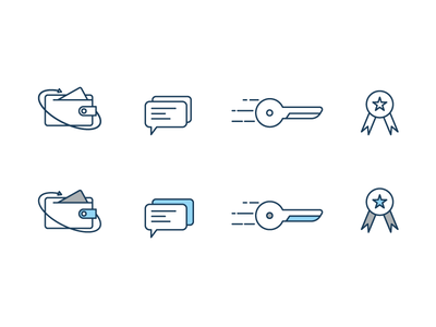 Faranesh Icons! outline icon refund money certificate badge key commen.png