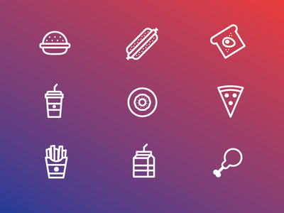 Fastfood  Drink chicken milk fries pizza donate drink bread egg hotdog.png