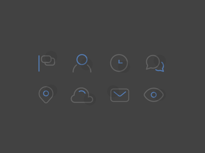 Handy Icons Dark Version outline cloud location message dark time prof.png