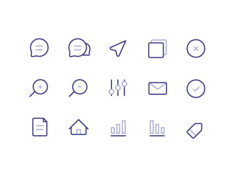 Handy Icons Vol.2 hover outline icon tag home icon location icon messa.gif