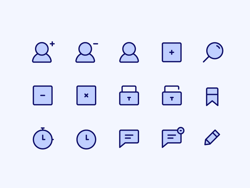 Handy Icons Vol.1 handy icon outline icon outline social network messa.gif