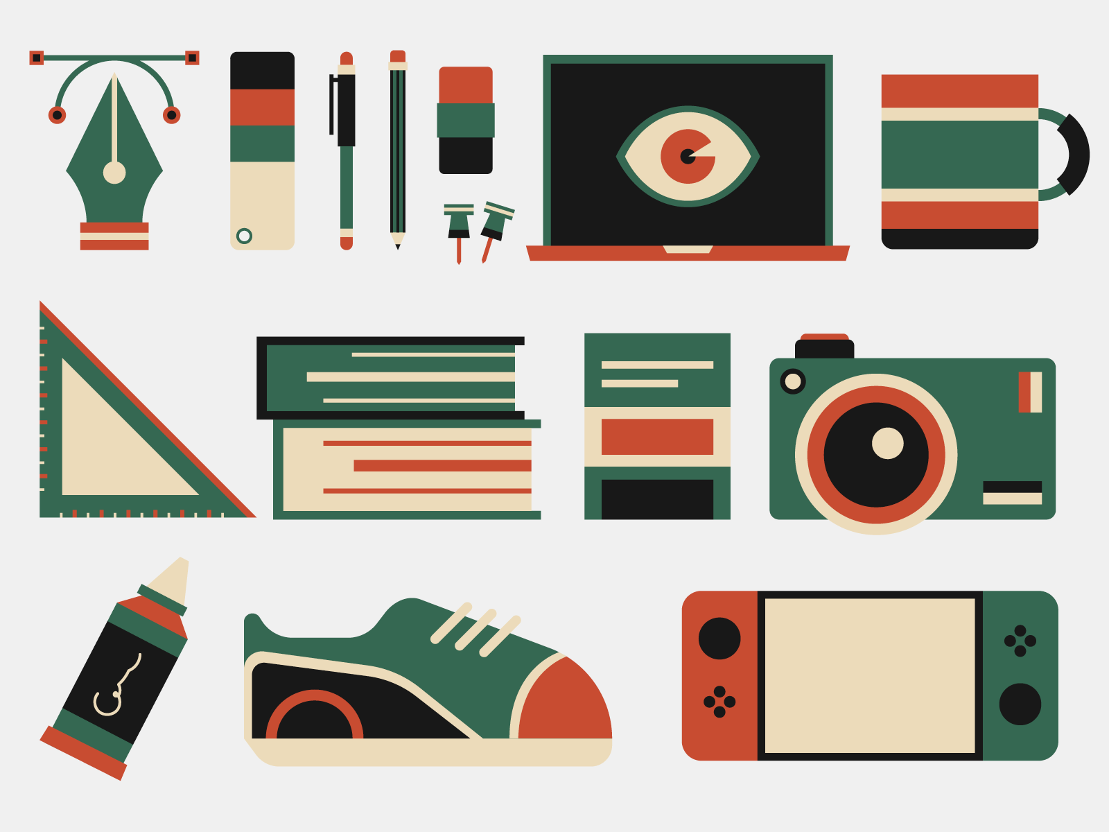 Lifestyle shoes pin photography camera school stationary nintendo swit.png