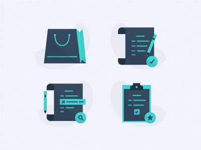 Order Icons spot illustration illustration icon icon design e-commerce.jpg