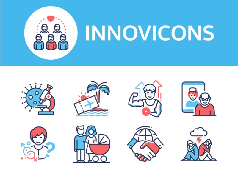 Big bundle of Innovicons collections vector education business collect.jpg