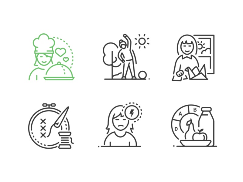 Black  white line icons outline line collection icon business vector s.jpg