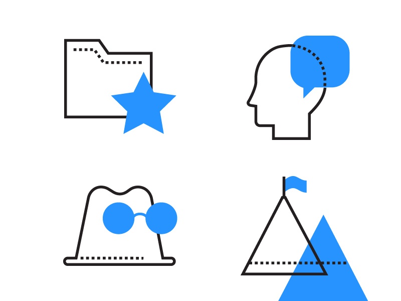 Bundle of Line Design Style Icons color collection bundle set outline.jpg