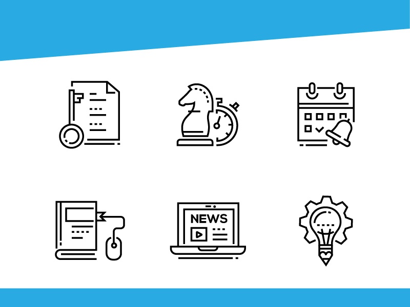 Business - line design style icons collection finance business outline.jpg